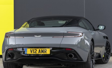 2019 Aston Martin DB11 AMR (Color: China Grey) Rear Wallpapers 450x275 (41)