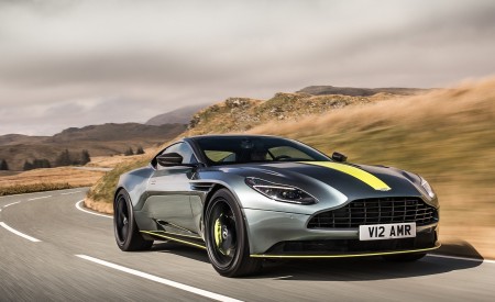2019 Aston Martin DB11 AMR (Signature Edition) Front Three-Quarter Wallpapers 450x275 (7)