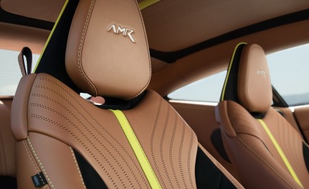 2019 Aston Martin DB11 AMR (Signature Edition) Interior Seats Wallpapers 450x275 (14)