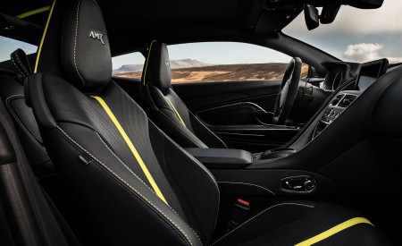2019 Aston Martin DB11 AMR (Signature Edition) Interior Wallpapers 450x275 (17)