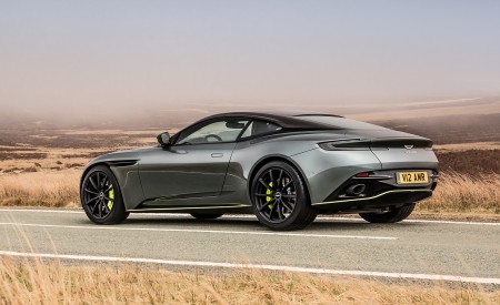 2019 Aston Martin DB11 AMR (Signature Edition) Rear Three-Quarter Wallpapers 450x275 (12)
