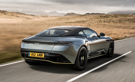 2019 Aston Martin DB11 AMR (Signature Edition) Rear Three-Quarter Wallpapers 450x275 (11)