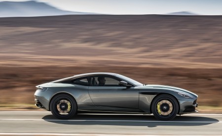 2019 Aston Martin DB11 AMR (Signature Edition) Side Wallpapers 450x275 (10)