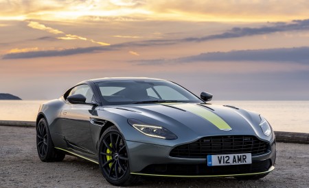 2019 Aston Martin DB11 AMR (UK-Spec) Front Three-Quarter Wallpapers 450x275 (48)