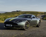 2019 Aston Martin DB11 AMR (UK-Spec) Front Three-Quarter Wallpapers 150x120