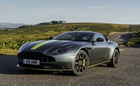 2019 Aston Martin DB11 AMR (UK-Spec) Front Three-Quarter Wallpapers 450x275 (68)