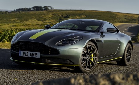 2019 Aston Martin DB11 AMR (UK-Spec) Front Three-Quarter Wallpapers 450x275 (61)