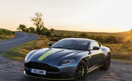 2019 Aston Martin DB11 AMR (UK-Spec) Front Three-Quarter Wallpapers 450x275 (60)