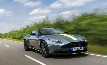 2019 Aston Martin DB11 AMR (UK-Spec) Front Three-Quarter Wallpapers 450x275 (59)