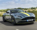 2019 Aston Martin DB11 AMR (UK-Spec) Front Three-Quarter Wallpapers 150x120