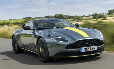 2019 Aston Martin DB11 AMR (UK-Spec) Front Three-Quarter Wallpapers 450x275 (58)