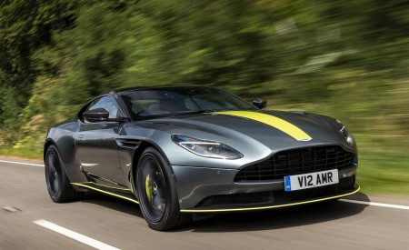 2019 Aston Martin DB11 AMR (UK-Spec) Front Three-Quarter Wallpapers 450x275 (57)