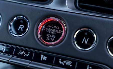 2019 Aston Martin DB11 AMR (UK-Spec) Interior Detail Wallpapers 450x275 (74)