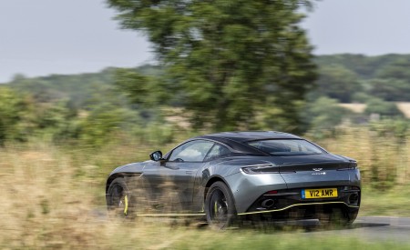 2019 Aston Martin DB11 AMR (UK-Spec) Rear Three-Quarter Wallpapers 450x275 (52)