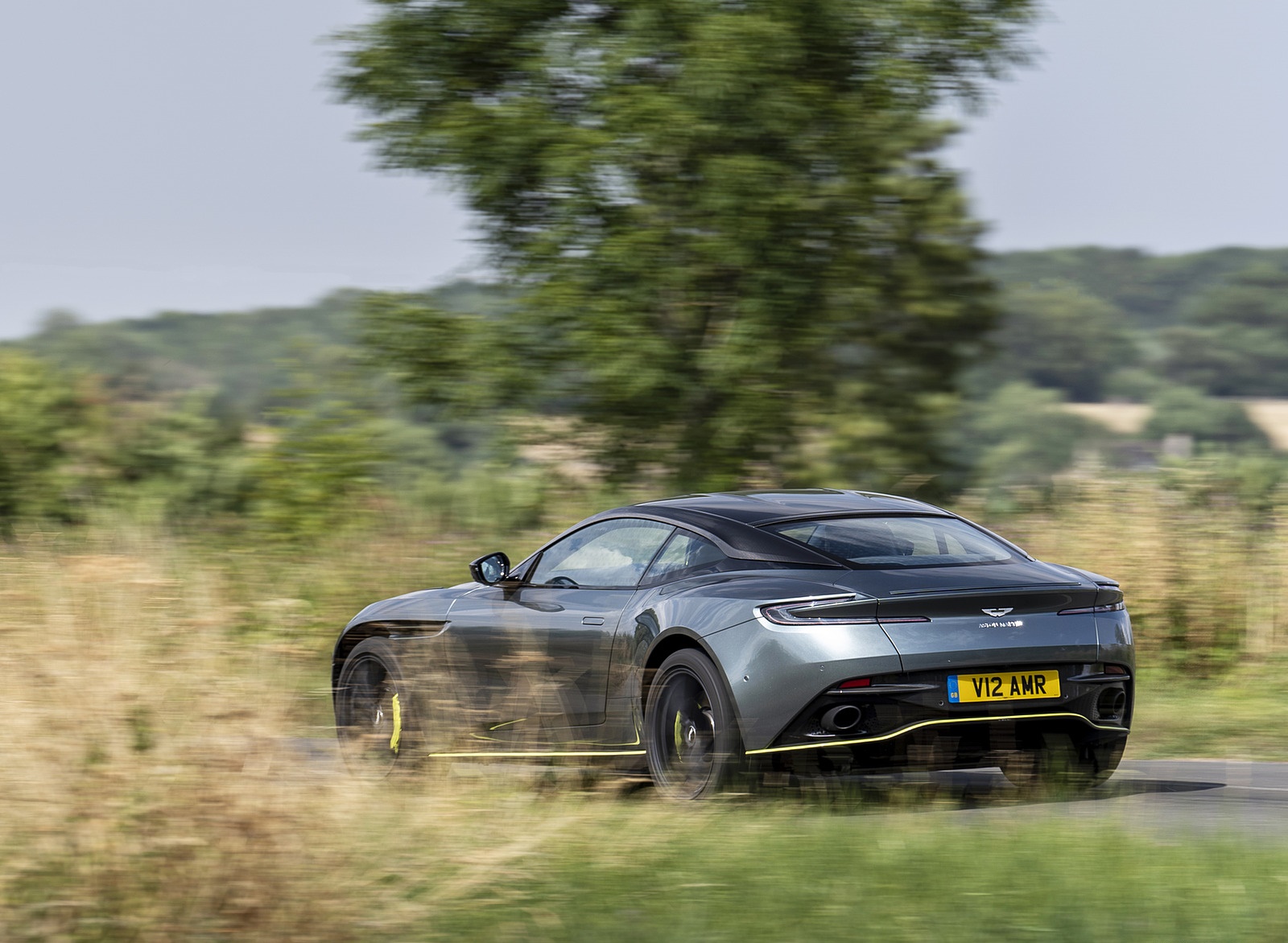 2019 Aston Martin DB11 AMR (UK-Spec) Rear Three-Quarter Wallpapers #52 of 76