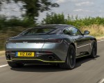 2019 Aston Martin DB11 AMR (UK-Spec) Rear Three-Quarter Wallpapers 150x120