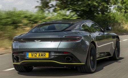 2019 Aston Martin DB11 AMR (UK-Spec) Rear Three-Quarter Wallpapers 450x275 (64)