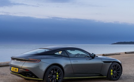 2019 Aston Martin DB11 AMR (UK-Spec) Rear Three-Quarter Wallpapers 450x275 (63)