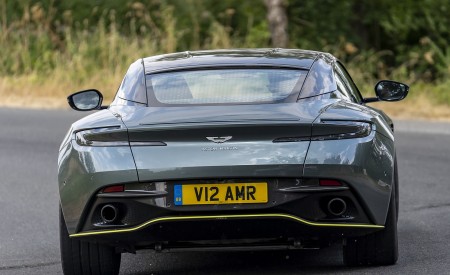 2019 Aston Martin DB11 AMR (UK-Spec) Rear Wallpapers 450x275 (50)