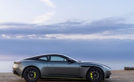 2019 Aston Martin DB11 AMR (UK-Spec) Side Wallpapers 450x275 (49)