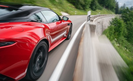 2019 Aston Martin DBS Superleggera (Color: Hyper Red) Detail Wallpapers 450x275 (25)