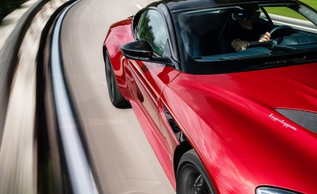 2019 Aston Martin DBS Superleggera (Color: Hyper Red) Detail Wallpapers 450x275 (24)