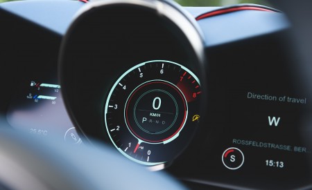 2019 Aston Martin DBS Superleggera (Color: Hyper Red) Digital Instrument Cluster Wallpapers 450x275 (54)