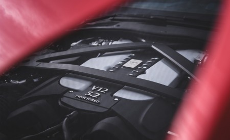 2019 Aston Martin DBS Superleggera (Color: Hyper Red) Engine Wallpapers 450x275 (46)