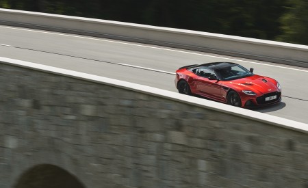 2019 Aston Martin DBS Superleggera (Color: Hyper Red) Front Three-Quarter Wallpapers 450x275 (23)