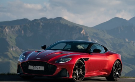 2019 Aston Martin DBS Superleggera (Color: Hyper Red) Front Three-Quarter Wallpapers 450x275 (31)