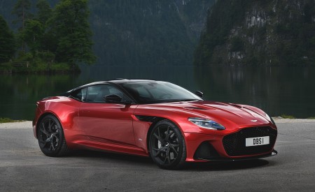 2019 Aston Martin DBS Superleggera (Color: Hyper Red) Front Three-Quarter Wallpapers 450x275 (32)