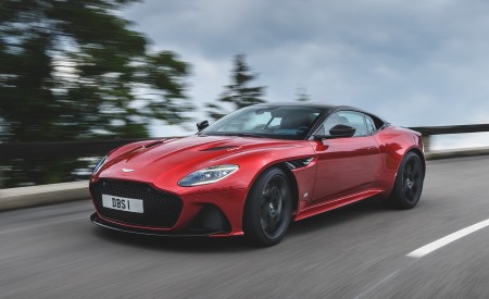 2019 Aston Martin DBS Superleggera Wallpapers HD