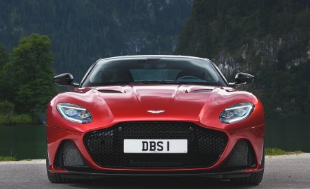 2019 Aston Martin DBS Superleggera (Color: Hyper Red) Front Wallpapers 450x275 (30)