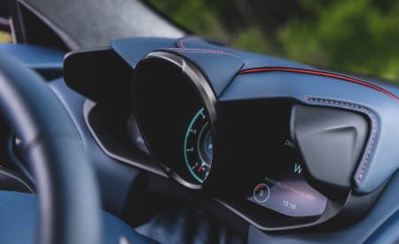 2019 Aston Martin DBS Superleggera (Color: Hyper Red) Interior Detail Wallpapers 450x275 (53)