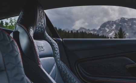 2019 Aston Martin DBS Superleggera (Color: Hyper Red) Interior Detail Wallpapers 450x275 (52)