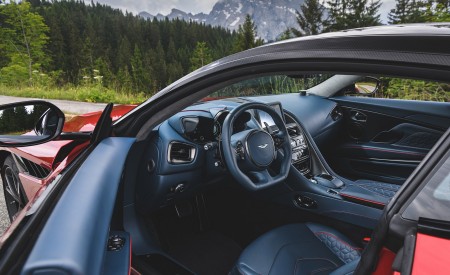 2019 Aston Martin DBS Superleggera (Color: Hyper Red) Interior Wallpapers 450x275 (49)