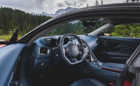 2019 Aston Martin DBS Superleggera (Color: Hyper Red) Interior Wallpapers 450x275 (48)