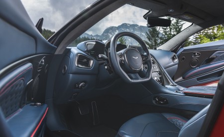 2019 Aston Martin DBS Superleggera (Color: Hyper Red) Interior Wallpapers 450x275 (47)