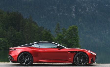 2019 Aston Martin DBS Superleggera (Color: Hyper Red) Side Wallpapers 450x275 (36)