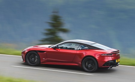 2019 Aston Martin DBS Superleggera (Color: Hyper Red) Side Wallpapers 450x275 (26)