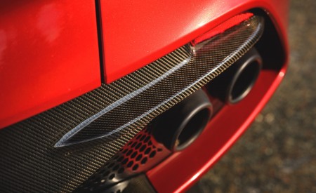 2019 Aston Martin DBS Superleggera (Color: Hyper Red) Tailpipe Wallpapers 450x275 (45)