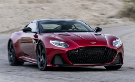 2019 Aston Martin DBS Superleggera Front Three-Quarter Wallpapers 450x275 (2)