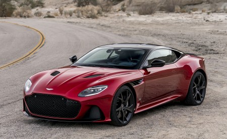 2019 Aston Martin DBS Superleggera Front Three-Quarter Wallpapers 450x275 (10)