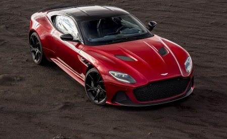 2019 Aston Martin DBS Superleggera Front Three-Quarter Wallpapers 450x275 (8)