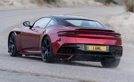 2019 Aston Martin DBS Superleggera Rear Three-Quarter Wallpapers 450x275 (15)