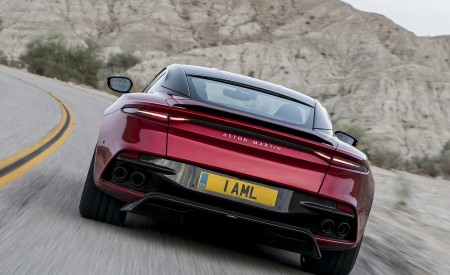 2019 Aston Martin DBS Superleggera Rear Wallpapers 450x275 (4)