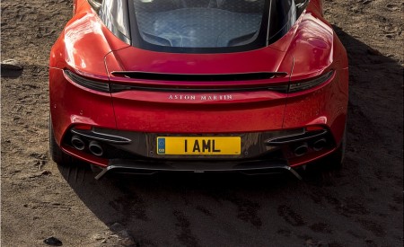 2019 Aston Martin DBS Superleggera Rear Wallpapers 450x275 (14)