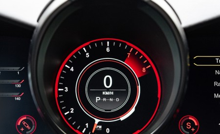 2019 Aston Martin DBS Superleggera Satin Xenon Grey Digital Instrument Cluster Wallpapers 450x275 (84)