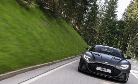 2019 Aston Martin DBS Superleggera Satin Xenon Grey Front Wallpapers 450x275 (59)