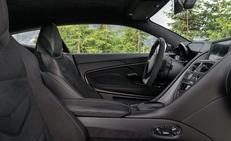 2019 Aston Martin DBS Superleggera Satin Xenon Grey Interior Wallpapers 450x275 (83)